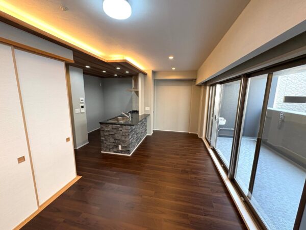 四条烏丸クロスマーク　307号室