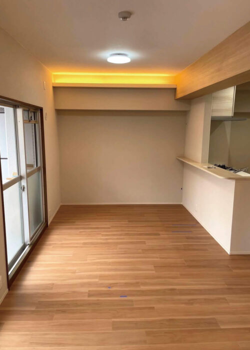 エルシティ桃山御陵　208号室