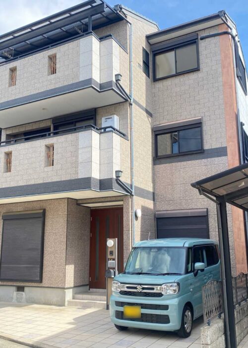 兵庫県尼崎市食満