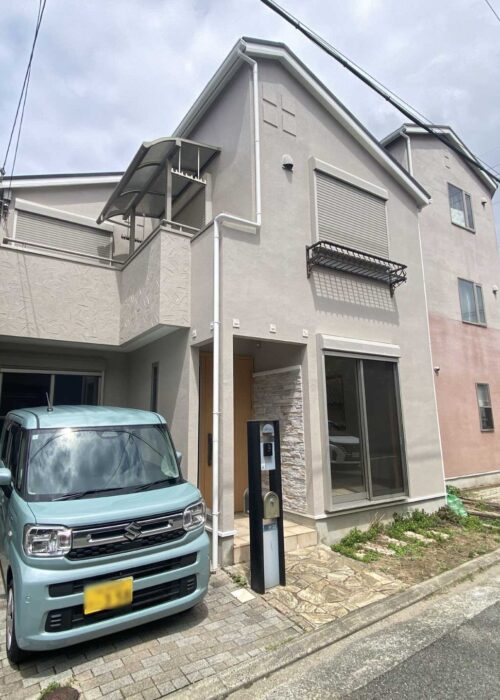 兵庫県尼崎市稲葉荘