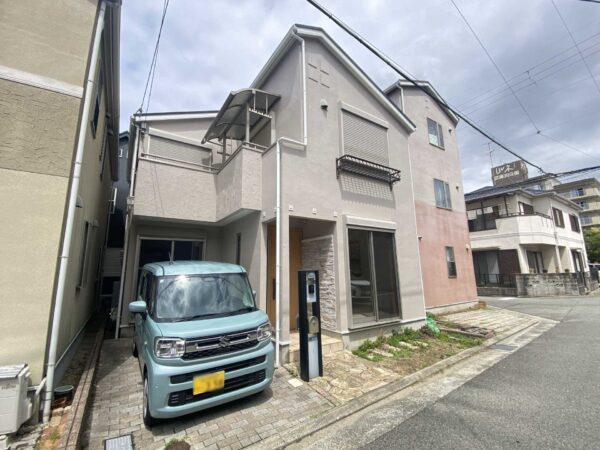 兵庫県尼崎市稲葉荘